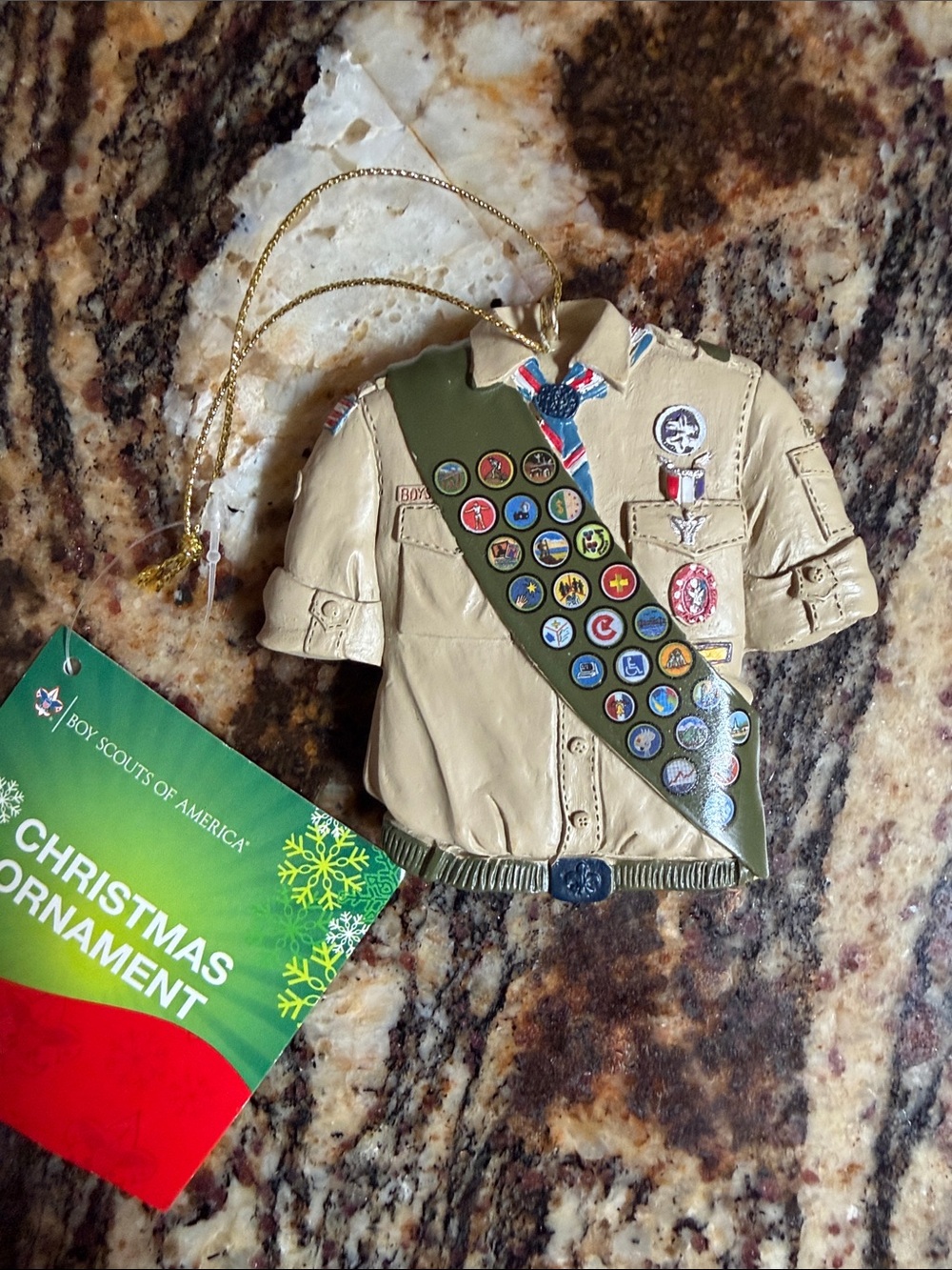 New Boy Scouts ornament Kurt Adler new with tags